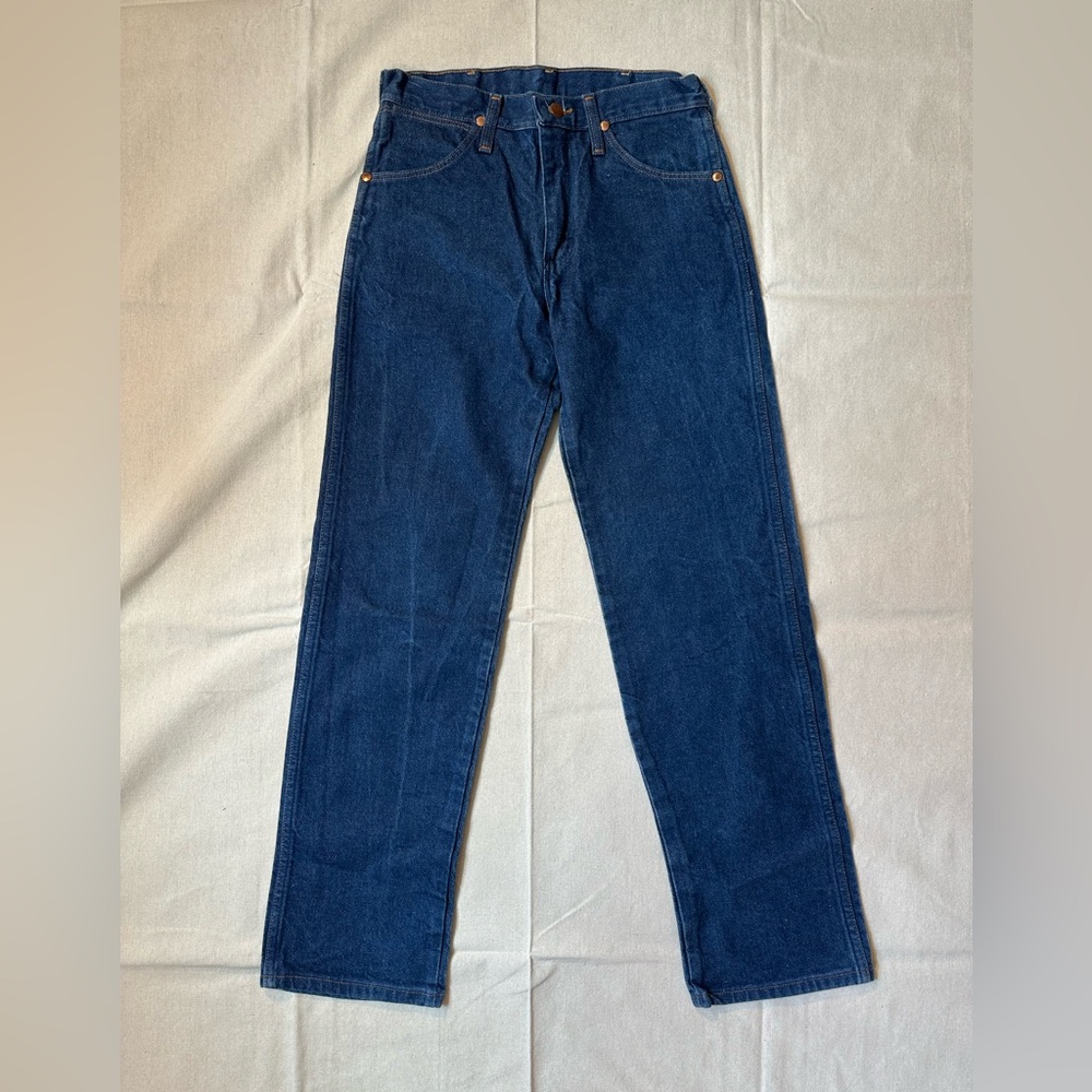 Wrangler Indigo Straight Leg Jeans